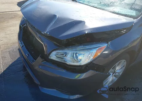 2016 Subaru Legacy 2.5I Premium из США, поврежденный, VIN 4S3BNBC67G3052045